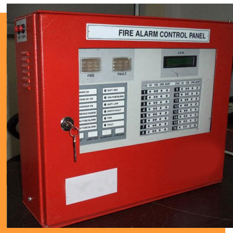 Fire Alarm Control Panel